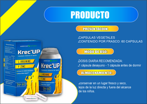 KREC´UP-POTENCIADOR NATURAL DE CRECIMIENTO