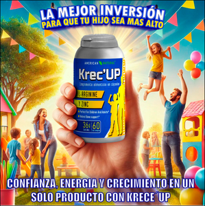 KREC´UP-POTENCIADOR NATURAL DE CRECIMIENTO