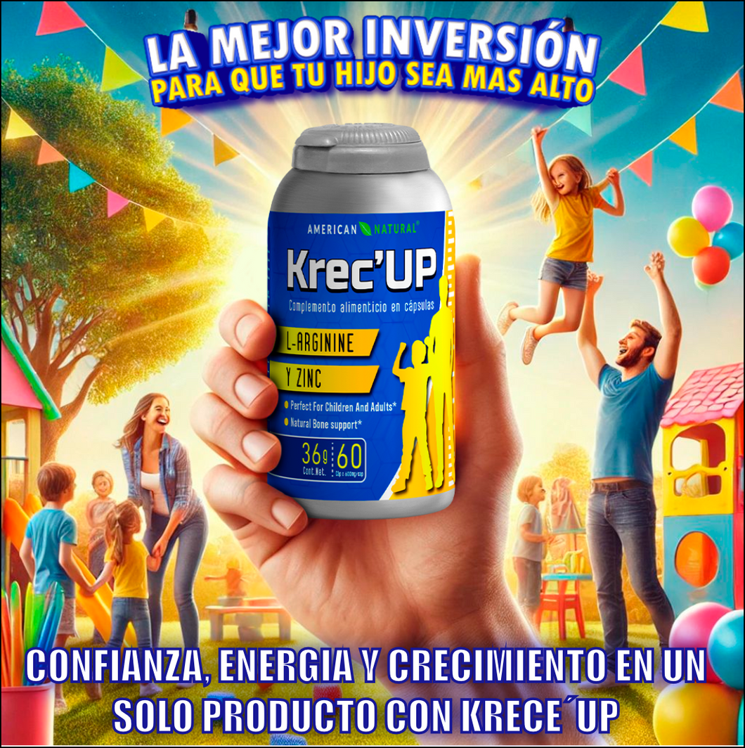 KREC´UP-POTENCIADOR NATURAL DE CRECIMIENTO